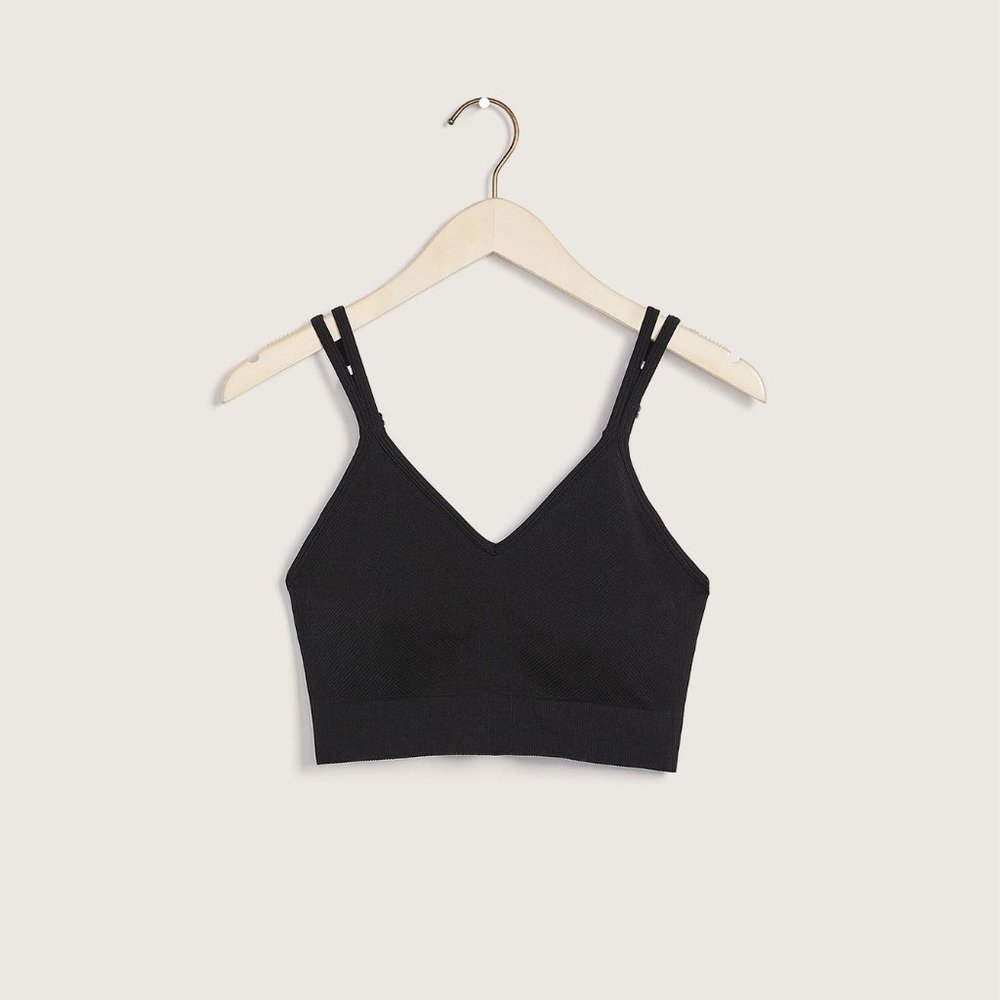 Déesse Chevron Seamless Bralette